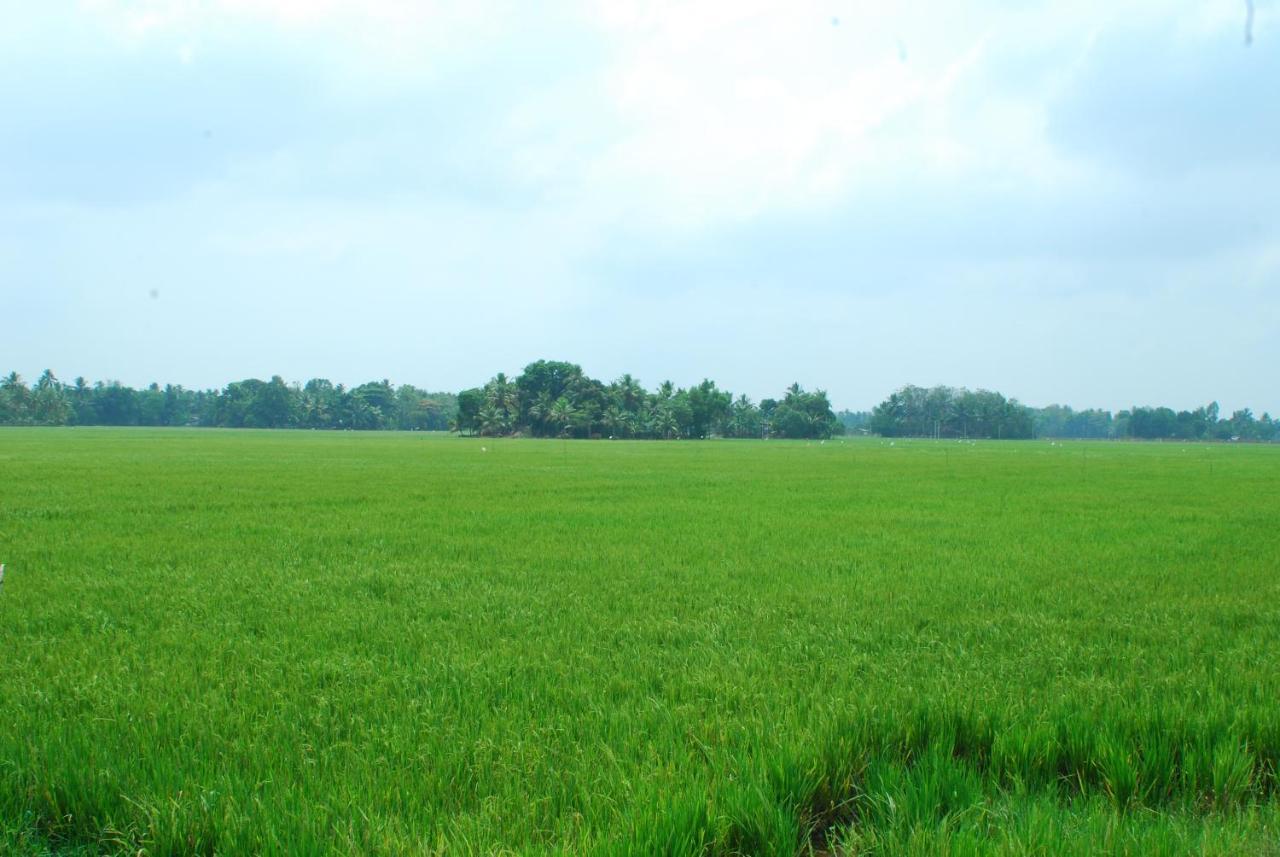فندق Triveny River Palace Alappuzha المظهر الخارجي الصورة